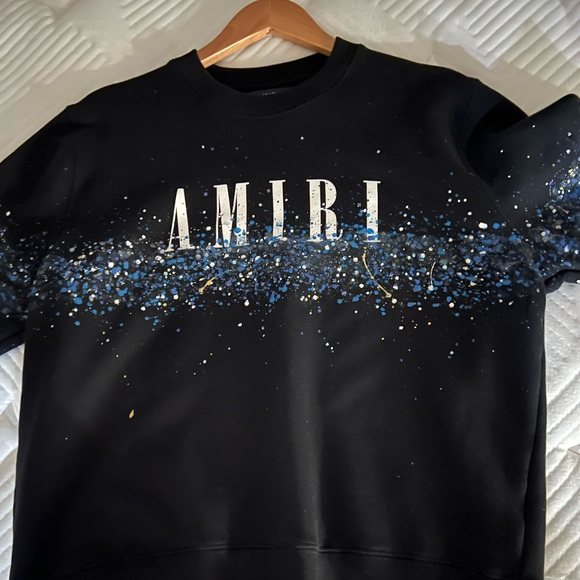 Amiri crewneck new un worn